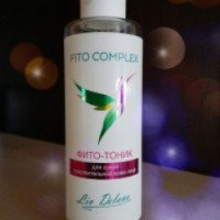 Тоник Liv Delano Fito complex для сухой чувствительной кожи лица