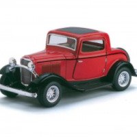 Металлическая модель автомобиля Kinsmart Ford 3-Window Coupe 1932
