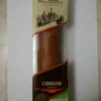 Колбаса свиная полукопченая Егорьевская фабрика