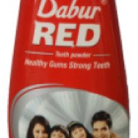 Зубной порошок Dabur Red