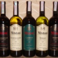 Грузинское вино Милдиани Мукузани