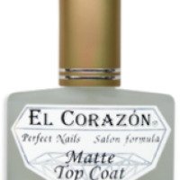 Препарат для укрепления ногтей El Corazon "Matte Top Coat"