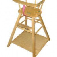 Стол-стул детский деревянный трансформер Фея