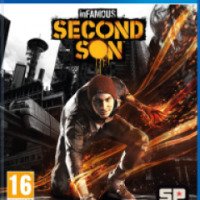 Игра для PS4 "inFamous: Second Son" (2014)
