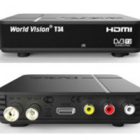 Цифровой ТВ приемник World Vision T34
