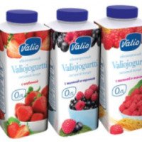 Питьевой йогурт "Valio"