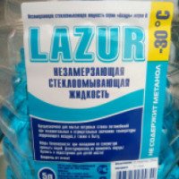 Незамерзающая жидкость Lazur -30