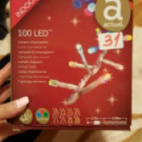 Электрическая гирлянда ACTUEL 100 LED