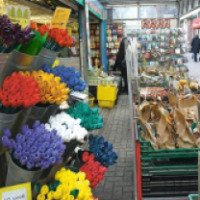 Цветочный рынок (Нидерланды, Амстердам)
