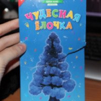 Игрушка Good Hand Crystal кристаллы "Чудесная елочка"