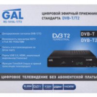 Цифровой ресивер GAL RS-1010L-T/T2