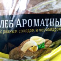 Хлеб Коломенское Ароматный с ржаным солодом и кориандром