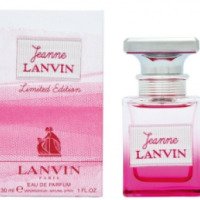 Парфюмированная вода Lanvin "Jeanne Lanvin limited Edition"