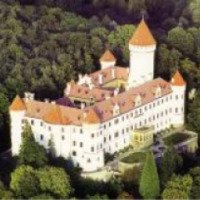 Замок Конопиште (Чехия, Бенешов)