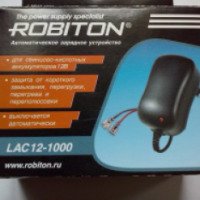 Автоматическое зарядное устройство Robiton LAC12-1000
