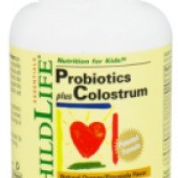 БАД для ребенка Childlife Colostrum с пробиотиками