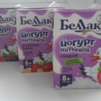 Йогурт питьевой "Беллакт" для питания детей раннего возраста