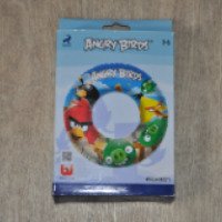 Круг надувной детский Bestway "Angry Birds"