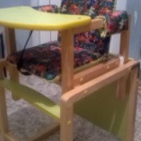 Детский стол-стул для кормления Вилт "Джунгли"