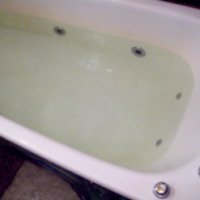 Гидромассажная чугунная ванна Silver