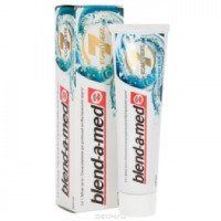 Зубная паста Blend-a-med Комплекс 7 с ополаскивателем