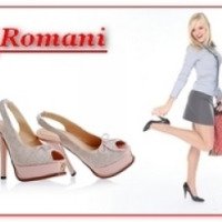 Обувь женская Romani
