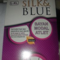 Майка женская Silk&Blue
