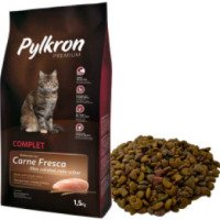 Сухой корм для кошек Pylkron