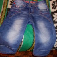 Мужские джинсовые капри "Lolgdr Denim"
