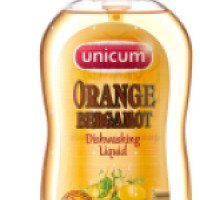 Средство для мытья посуды Unicum "Апельсин-бергамот"