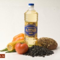 Подсолнечное масло Диво Алтая "Алтай"