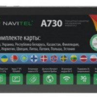 GPS Навигатор Navitel A730