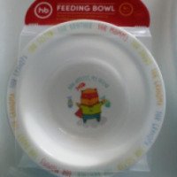 Глубокая тарелка для кормления Happy Baby "Feeding Bowl"