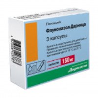Противогрибковый препарат Дарница "Флуконазол"