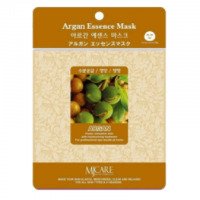 Тканевая маска для лица MJ Care "Argan Essence Mask"