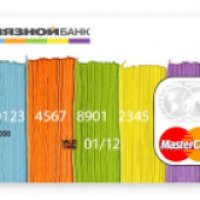 Универсальная банковская карта "Связной банк"