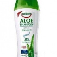 Шампунь Equilibra Aloe Shampoo