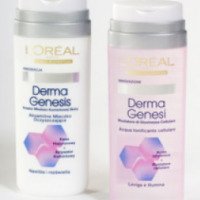 Молочко для снятия макияжа L'Oreal "Дерма Генезис"