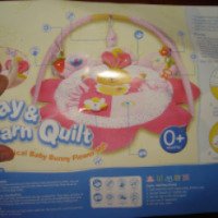 Детский развивающий коврик Play&Learn Quilt