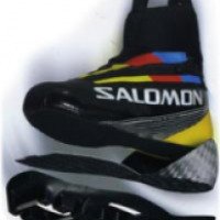 Женские лыжные ботинки Salomon