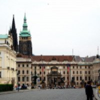 Градчанская площадь (Чехия, Прага)