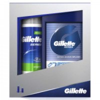Гель для бритья Gillette Sensitive для чувствительной кожи