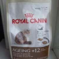 Сухой корм Royal Canin "Ageing+12" для стареющих кошек в возрасте от 12 лет и старше