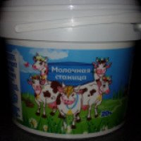 Сметанный продукт с заменителем молочного жира "Молочная станица" 20%