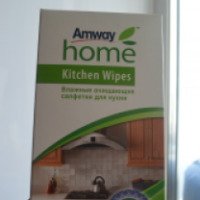 Влажные очищающие салфетки для кухни Amway Home "Kitchen Wipes"