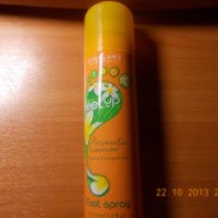 Дезодорант-спрей для ног Oriflame "Aromatic summer"