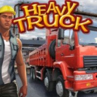 Тяжелый грузовик 3D: Доставка груза - игра для Android