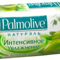 Мыло Palmolive Натурэль "Интенсивное увлажнение" с экстрактом оливы и увлажняющим молочком