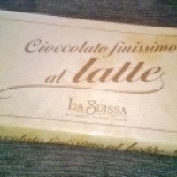 Молочный шоколад La Suissa