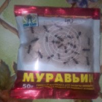 Приманка для садовых муравьев Муравьин Техноекспорт